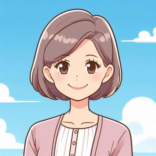 サイト運営者似顔絵アイコン